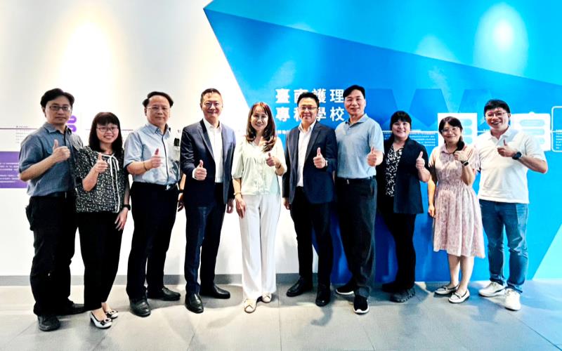 國立臺南護專攜手學界、科技產業界 共探AI賦能護理教育與智慧高齡照護